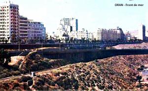 Oran - Boulevard Front de Mer - Vue Generale